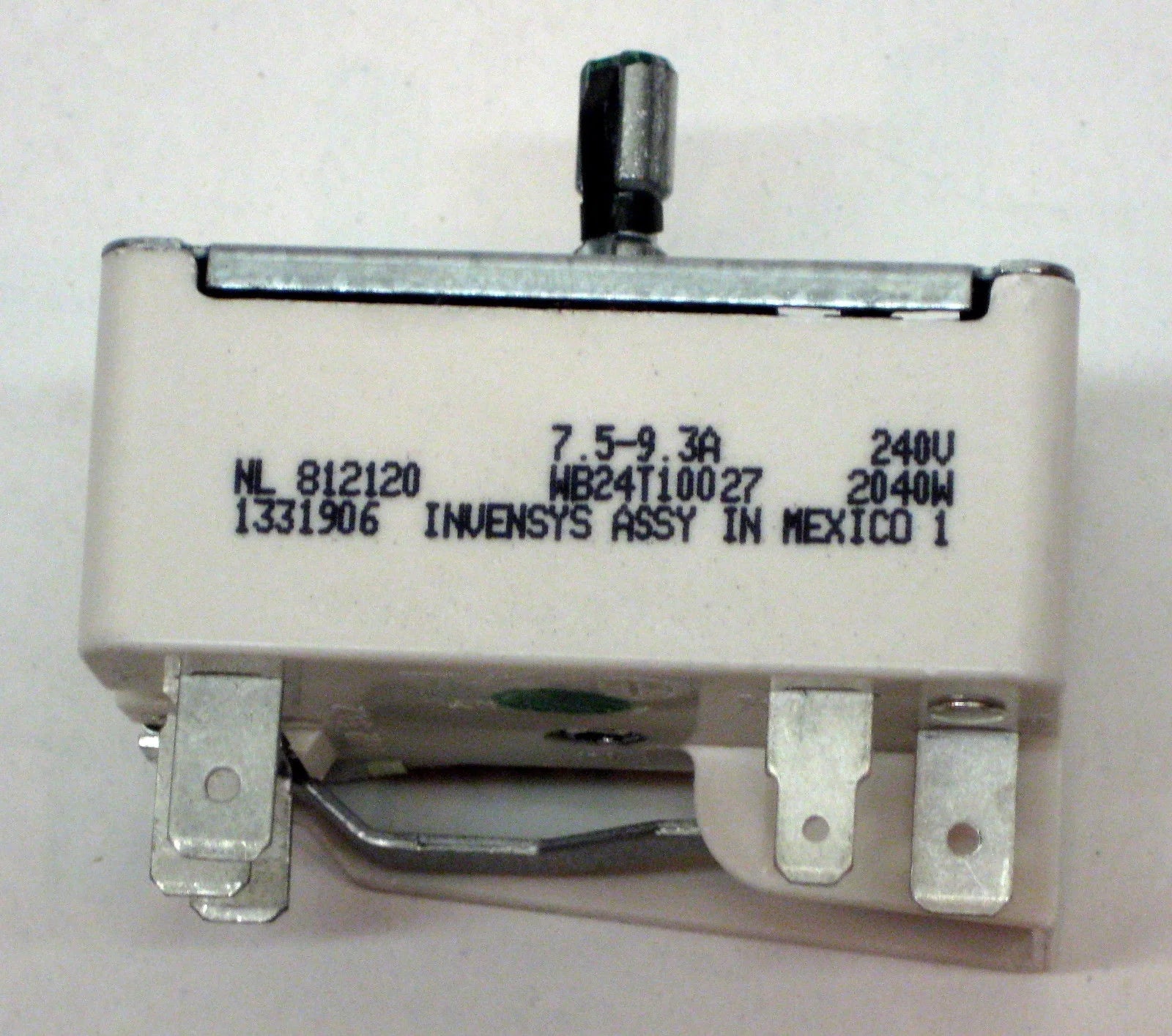 Electric Range Burner Unit Infinite Switch R983518