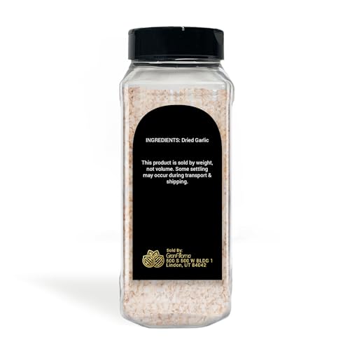 Dried & Minced Garlic, 5 lb, Seasoning C64416