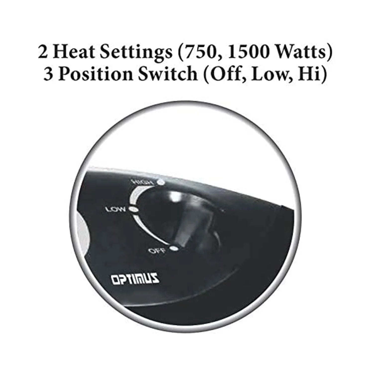 Portable Tower Heater with Thermostat T1271