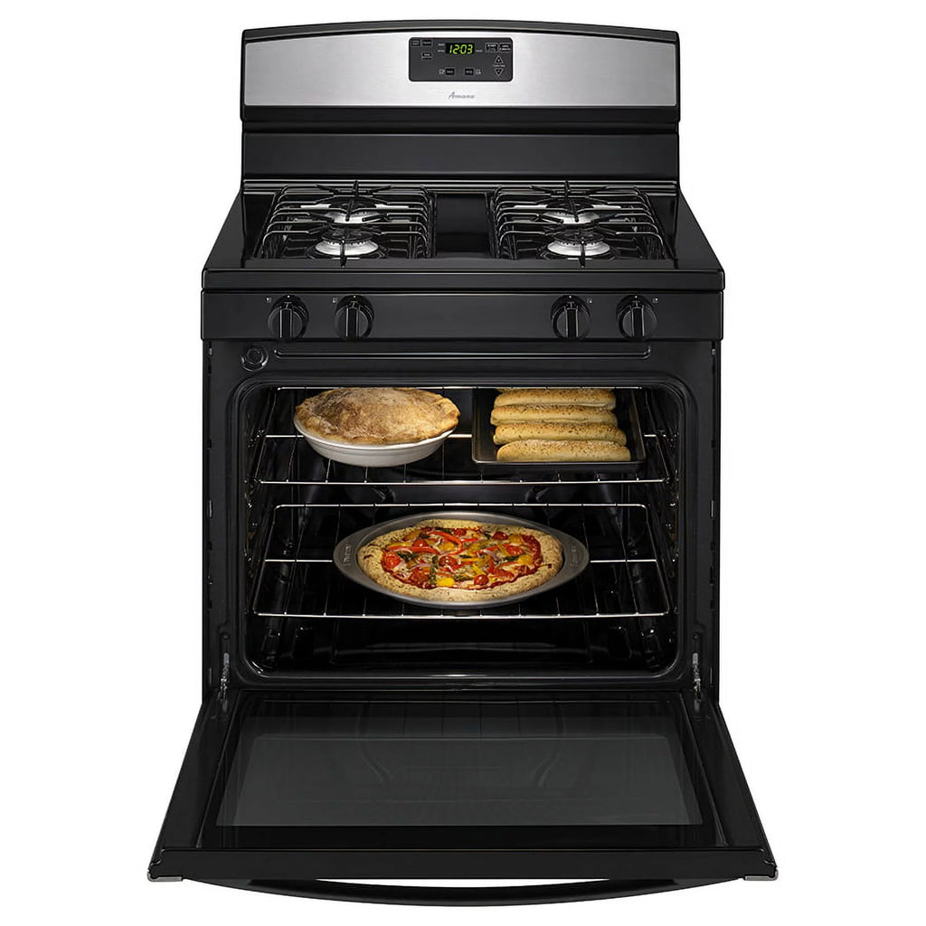 Freestanding Gas Range with 5.1 Cu. Ft. Capacity J660851