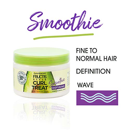 Curl Defining Smoothie for Fine to Normal Curly Hair, 10.5 oz I607