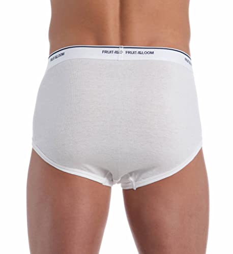 Men's Basic White Brief Multipack S5166