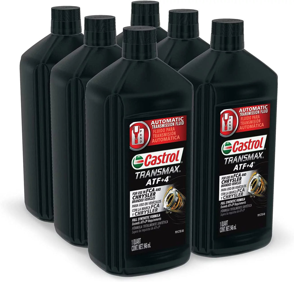 Automatic Transmission Fluid, 1 Quart, Case of 6 G7409