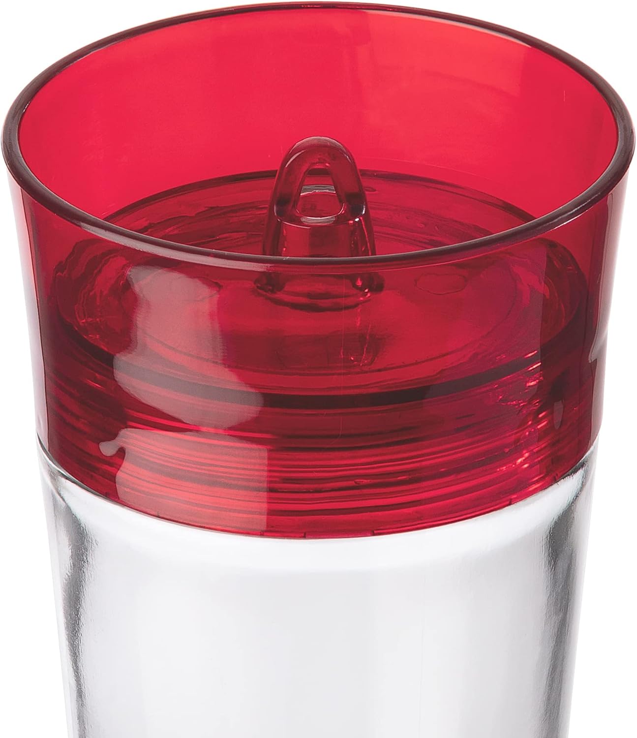 Glass Hummingbird Feeder for Outdoors, 40 oz, 5 Feeding Stations I245665