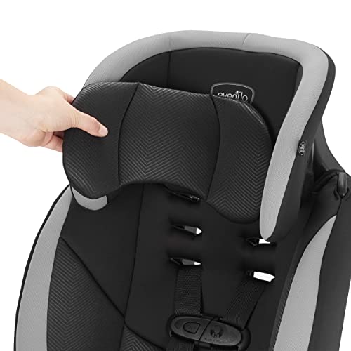 Highback Booster Car Seat, 22 to 110 Lbs., Granite Gray L673556