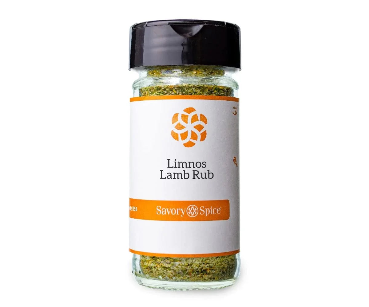 Lamb Rub Seasoning Mix for Grilling, Chops, Shanks and Leg of Lamb K8730