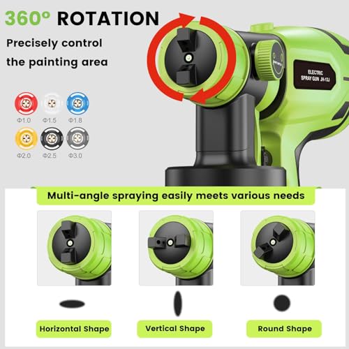 Cordless Brushless Paint Sprayer for Furniture, Cabinets and Home Painting G456137