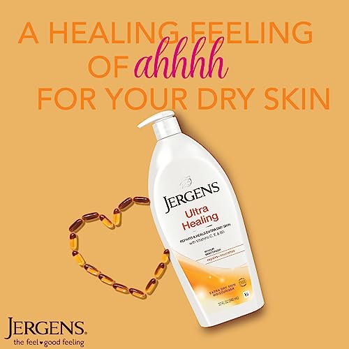 Ultra Healing Dry Skin Body Lotion with Vitamins C, E and B5, 21 oz, 3 Count V788