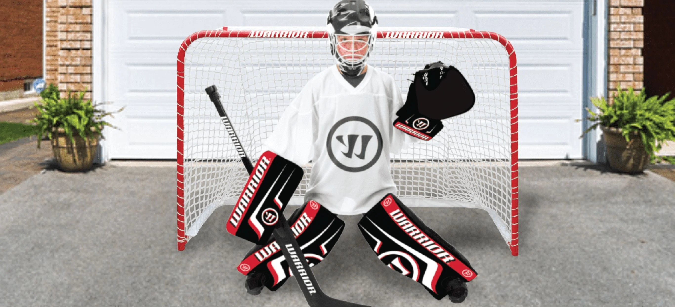72" Metal Street Hockey Net with 1.5" Tubing W606