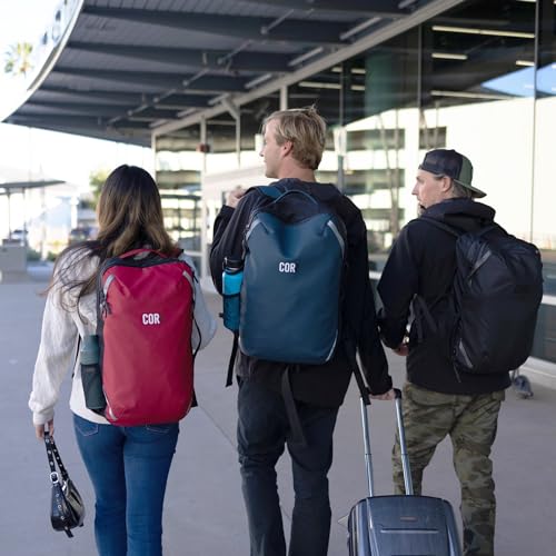 Carry On Travel Backpack with Laptop Compartment, 28L Z282