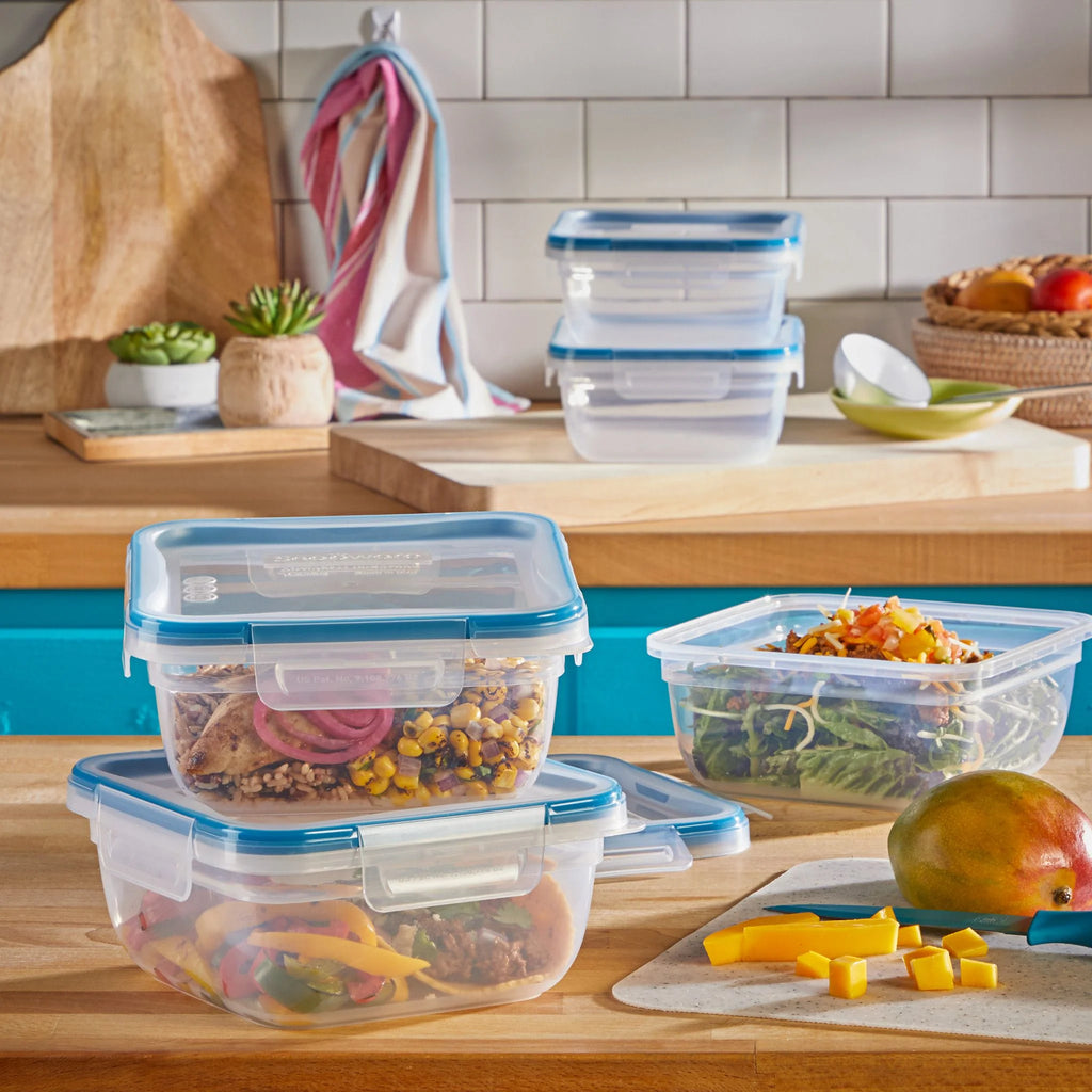 10-piece 5.5-cup Food Storage Container Set P715