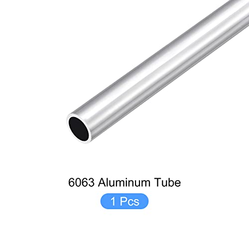 Aluminum Round Tube 18mm OD x 12mm ID x 300mm X9879