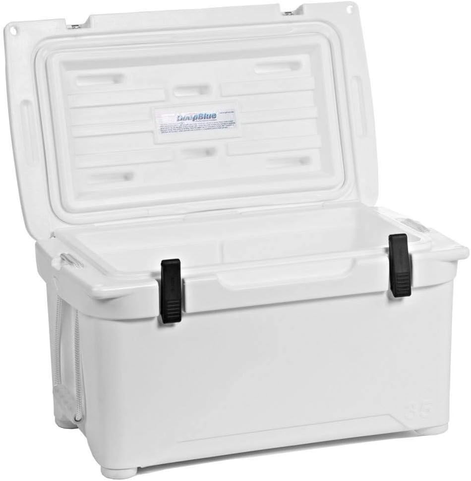 36 Can High Performance Durable Ice Box for Camping, Hunting, and Fishing H8031