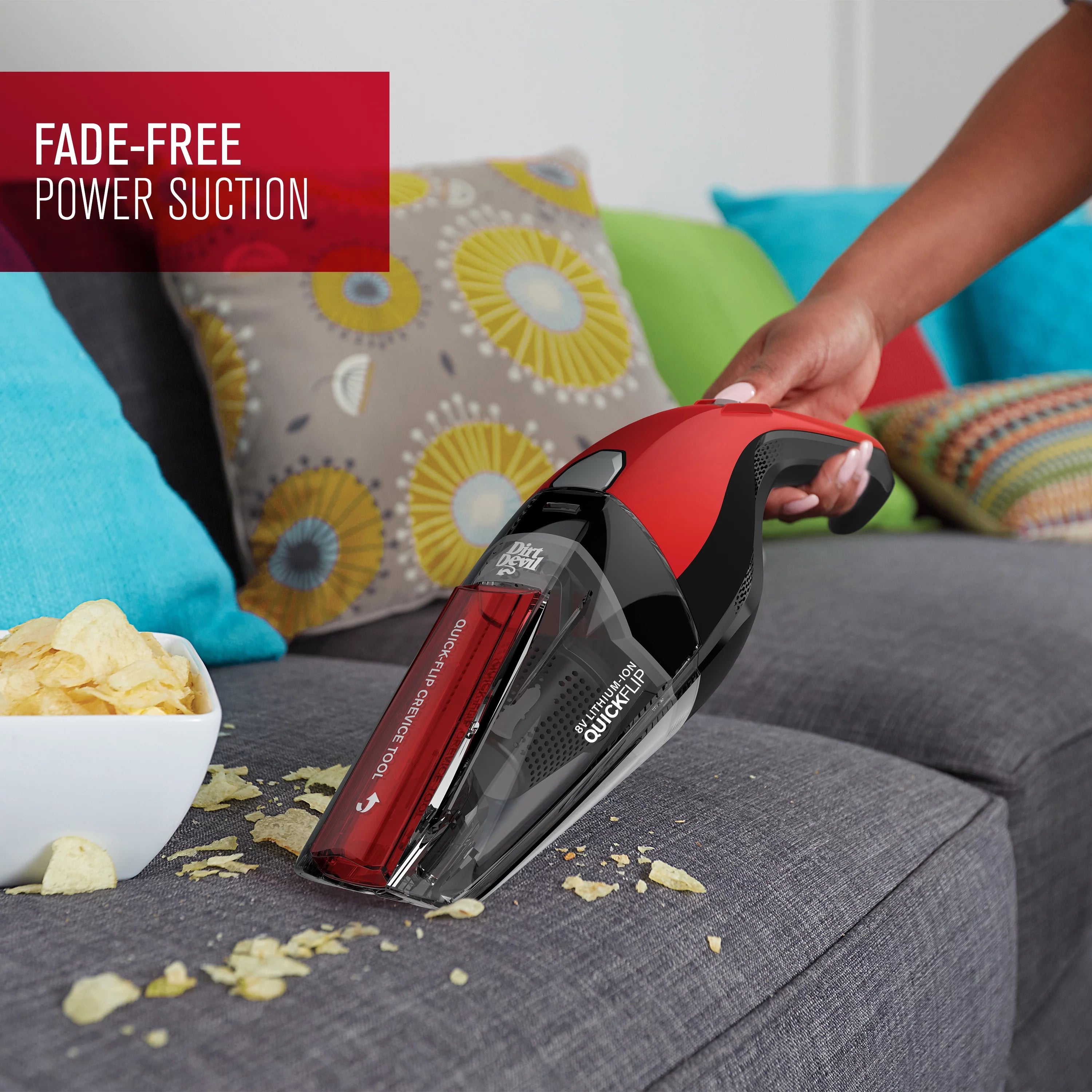 Cordless Handheld Vacuum Cleaner for Multi-Surface N372108