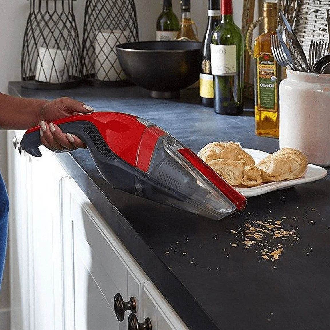 Cordless Handheld Vacuum Cleaner for Multi-Surface N372108