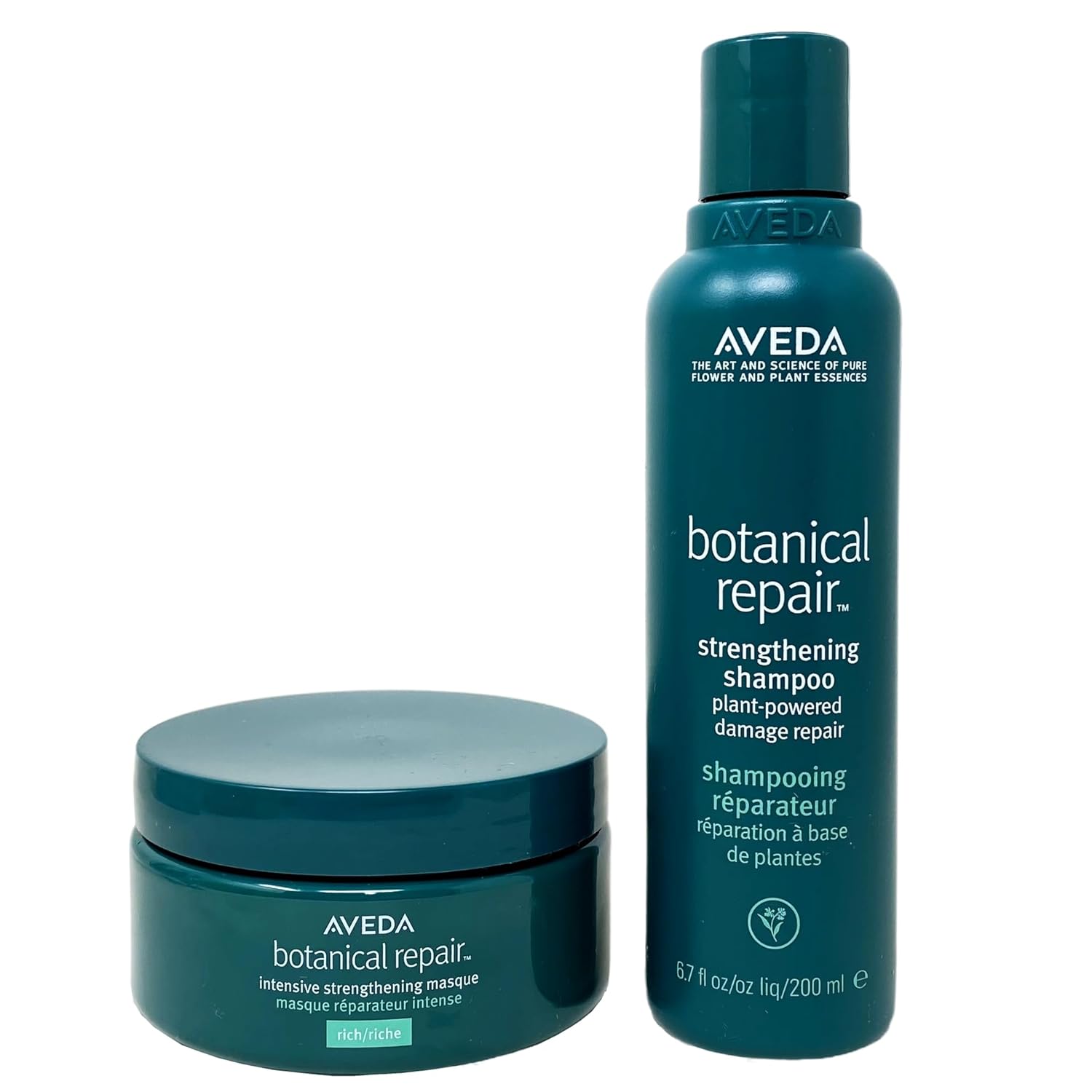 Plant-Powered Strengthening Shampoo and Hair Masque Set U68769