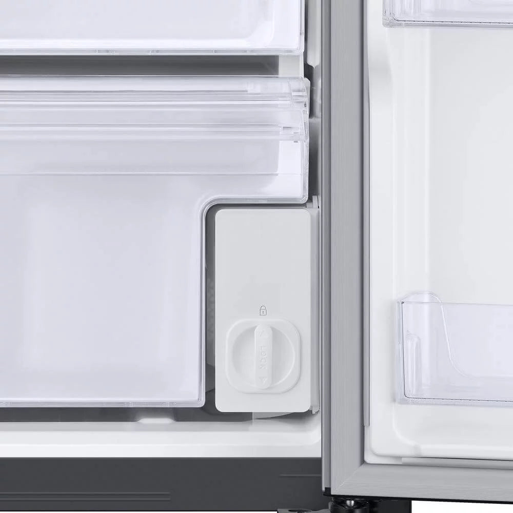 Counter Depth Side-by-Side Refrigerator, 22 cu. ft., Stainless Steel S106746