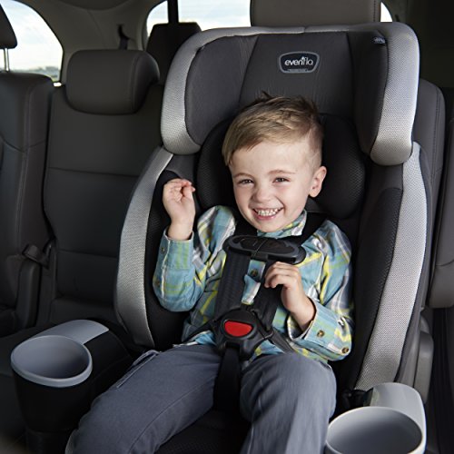 Highback Booster Car Seat, 22 to 110 Lbs., Granite Gray L673556
