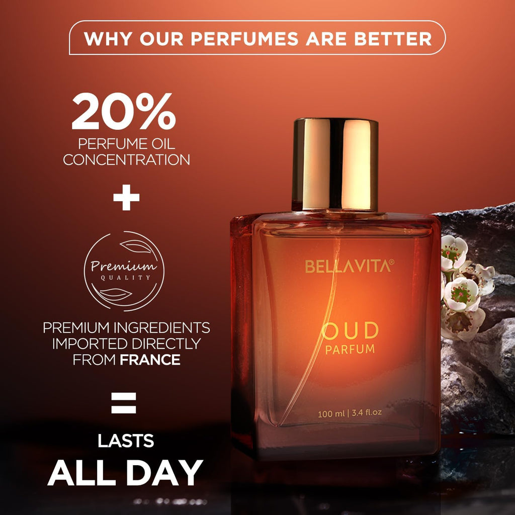 Oud Parfum Intense Unisex Perfume 100ml W3822