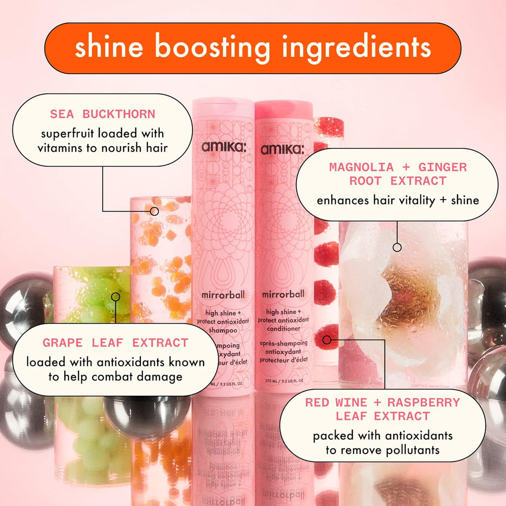Shine and protect hair care set E5373