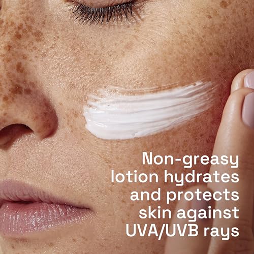 Daily Facial Moisturizer SPF 50, 1.7 Fl Oz (Pack of 2) A696