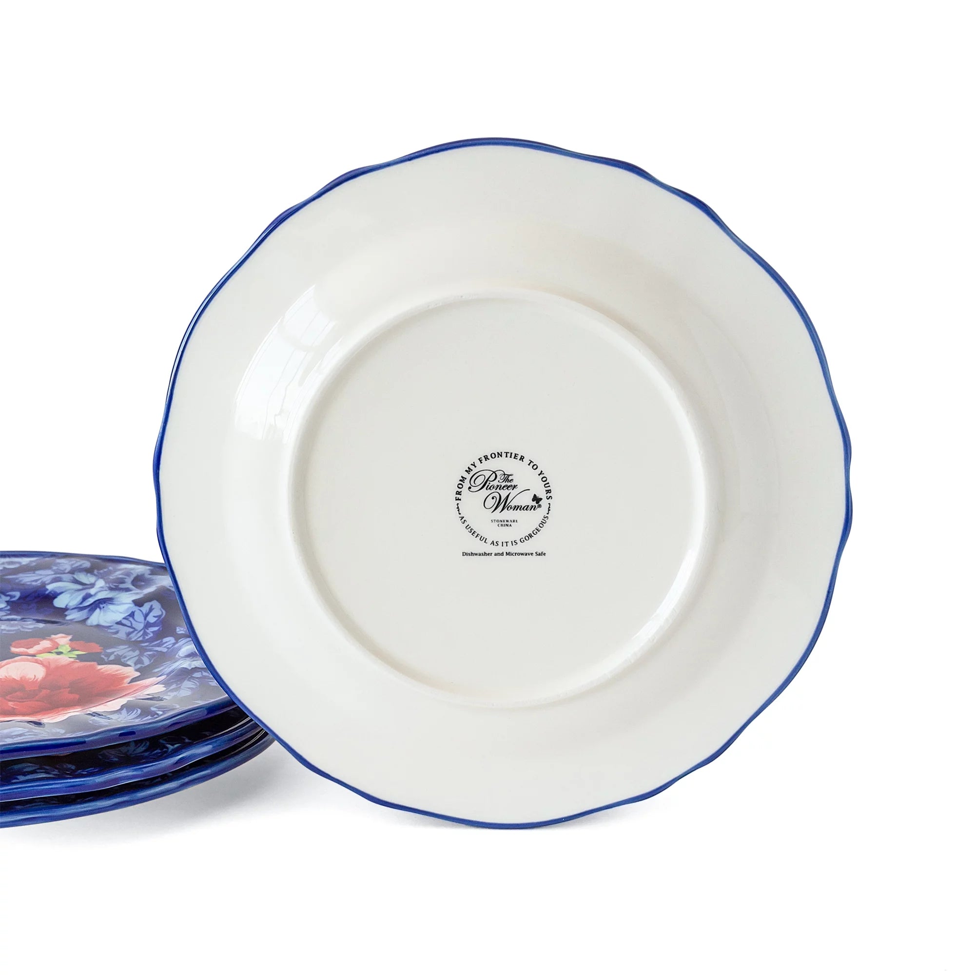 12-Piece Stoneware Dinnerware Set K871