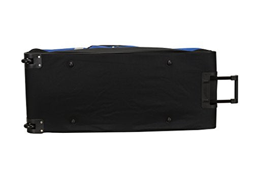 Drop Bottom Rolling Duffel Bag, Navy, 40-Inch O756208