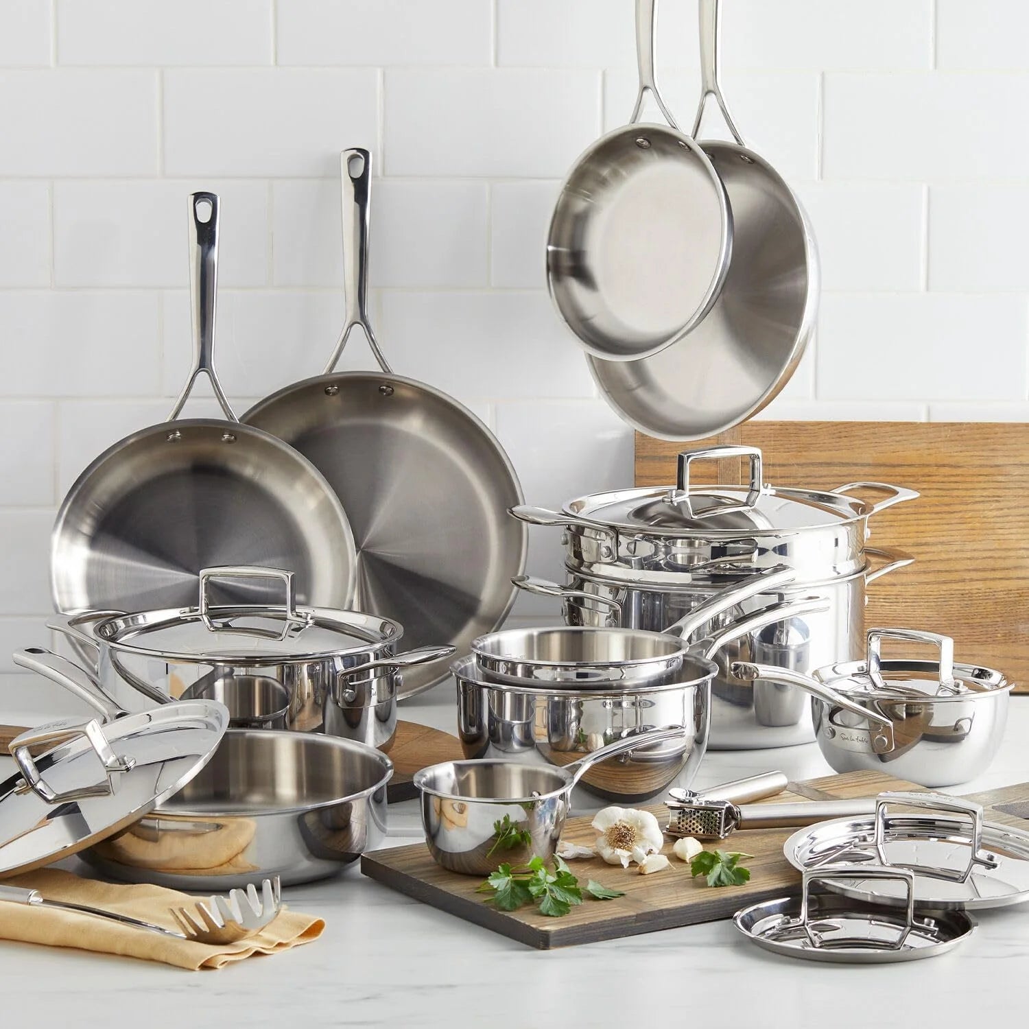 5-Ply Stainless Steel Stockpot, 8 Qt D1745