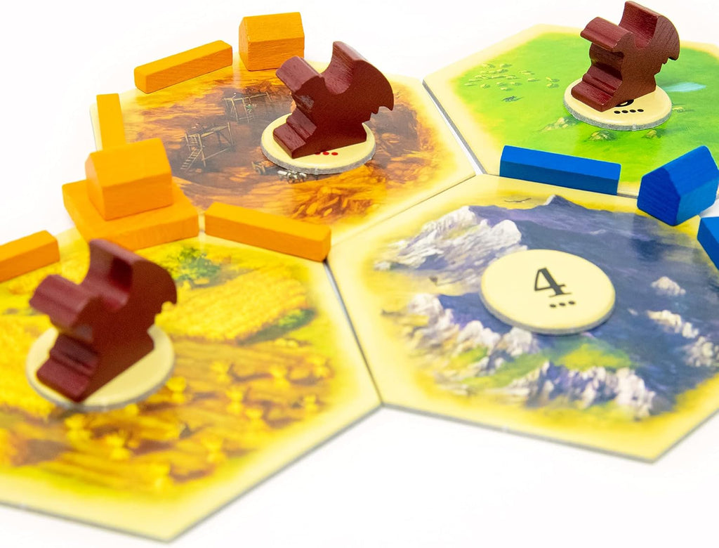 Treasures, Dragons and Adventurers Scenario Expansion - Strategy Board Game for Family, Ages 12+, 3-4 Players A673