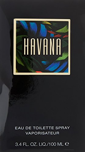 Havana for Men Eau De Toilette Spray, 3.4 oz I96354
