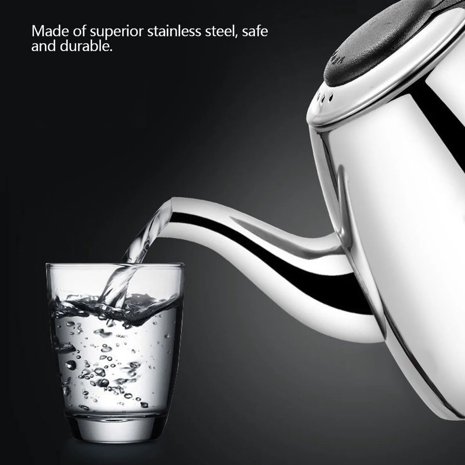 Stainless Steel Water Boiling Pot for Induction Stovetop T7479