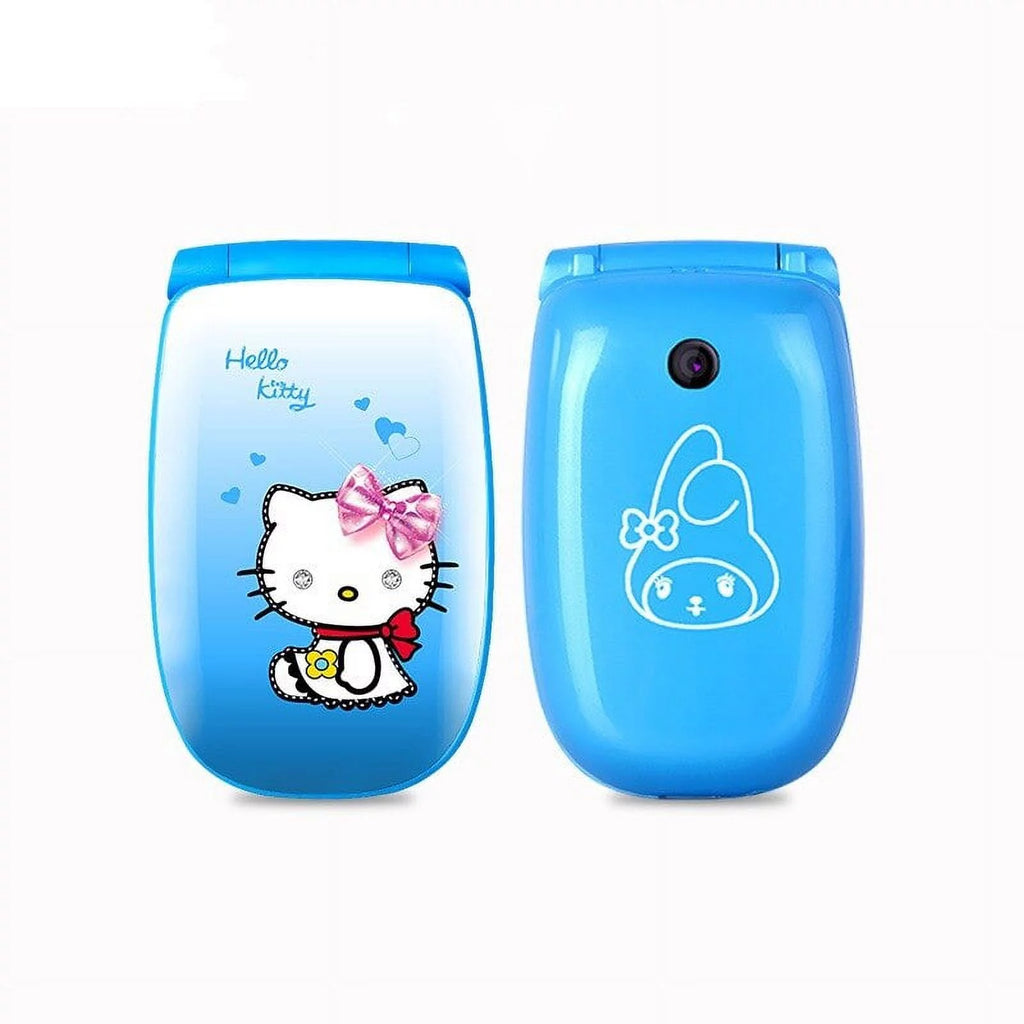 Mini Flip Phone 2G GSM Cellphone for Women K88356
