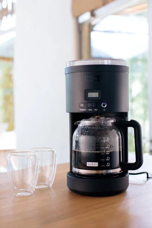 Double-Wall Clear Coffee Mug, 12 oz U921