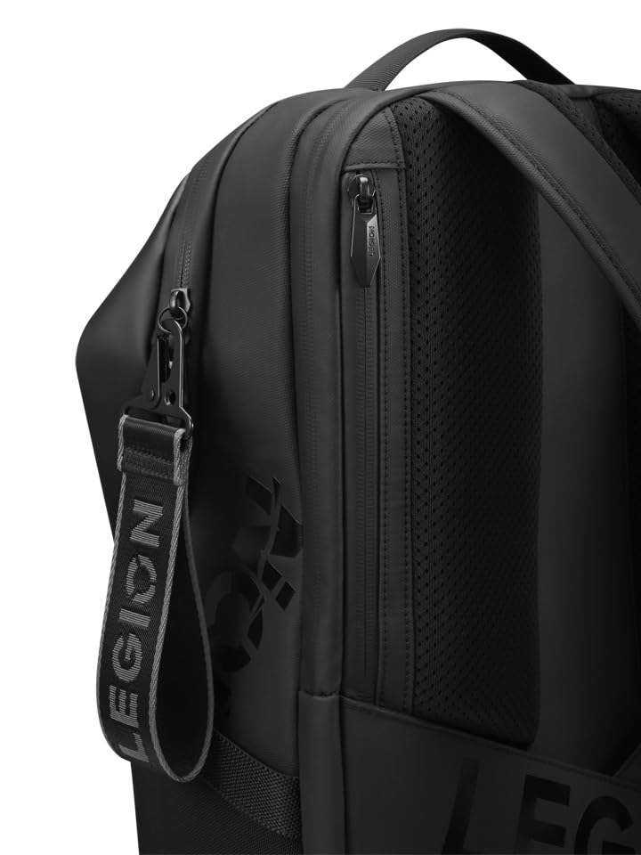 Gaming Laptop Bag with Double-Layered Protection and Storage Pockets J455