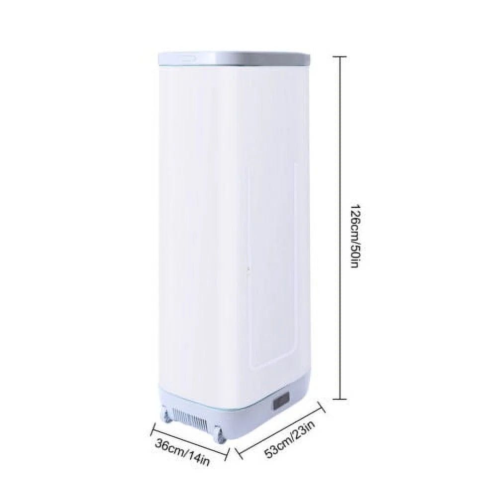 Compact Folding Electric Clothes Dryer for Apartment S733826