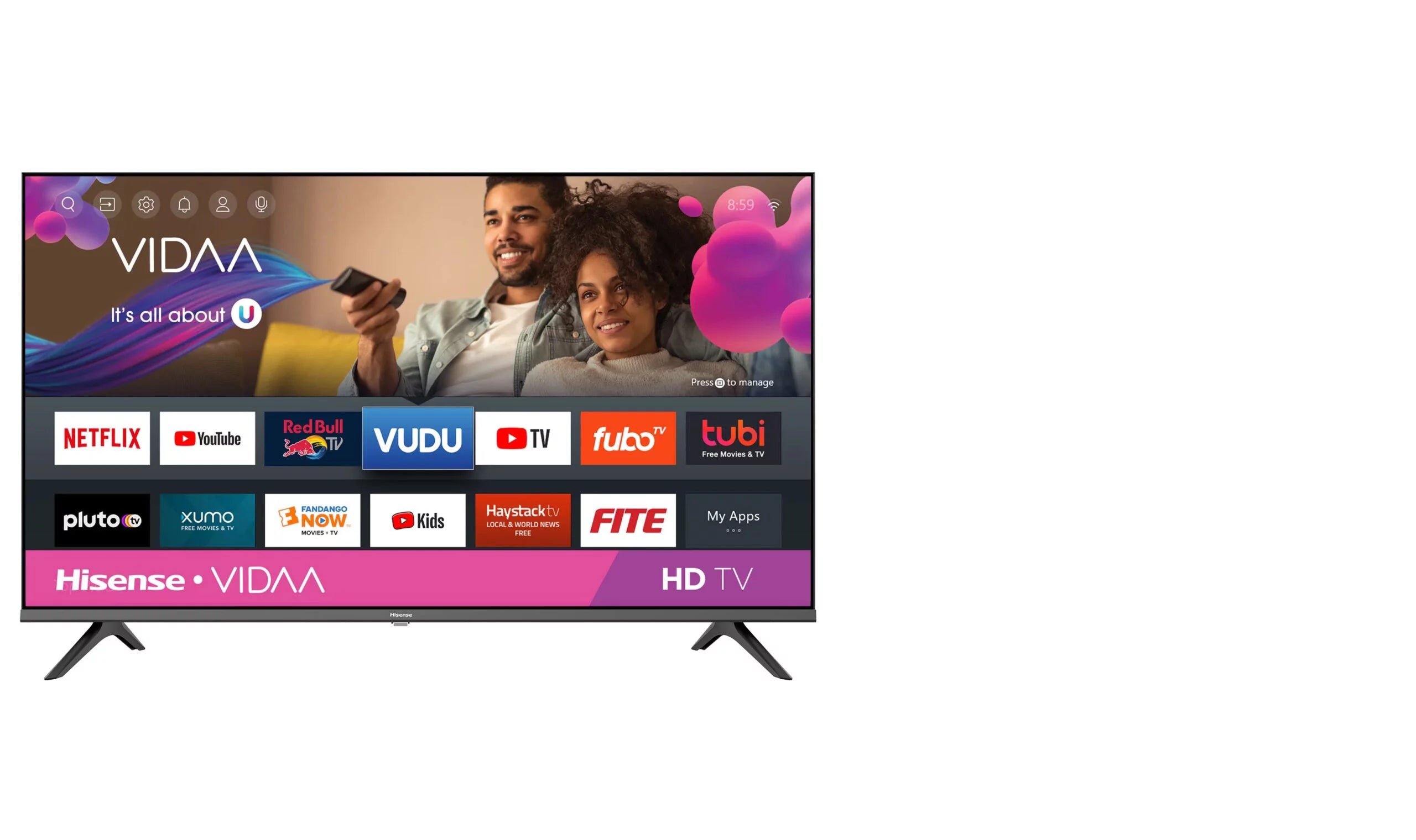 32″ HD Smart TV A111