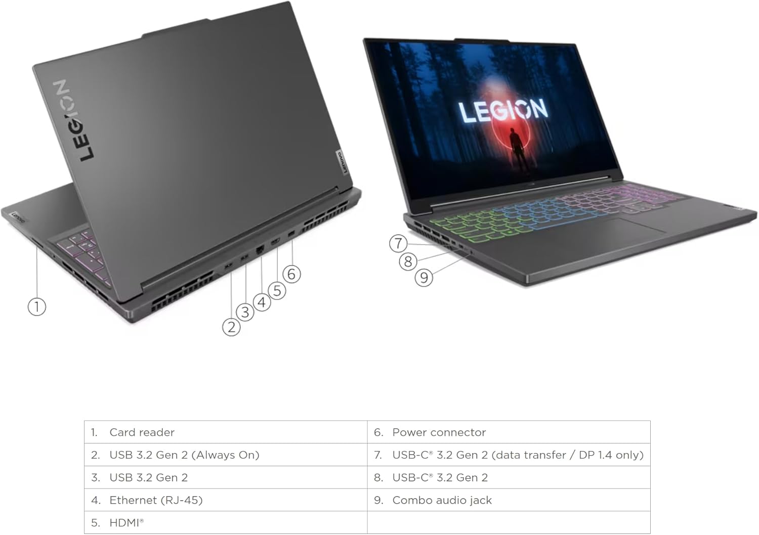 16" Gaming Laptop, RTX 4060, 64GB RAM, 2TB SSD T710827