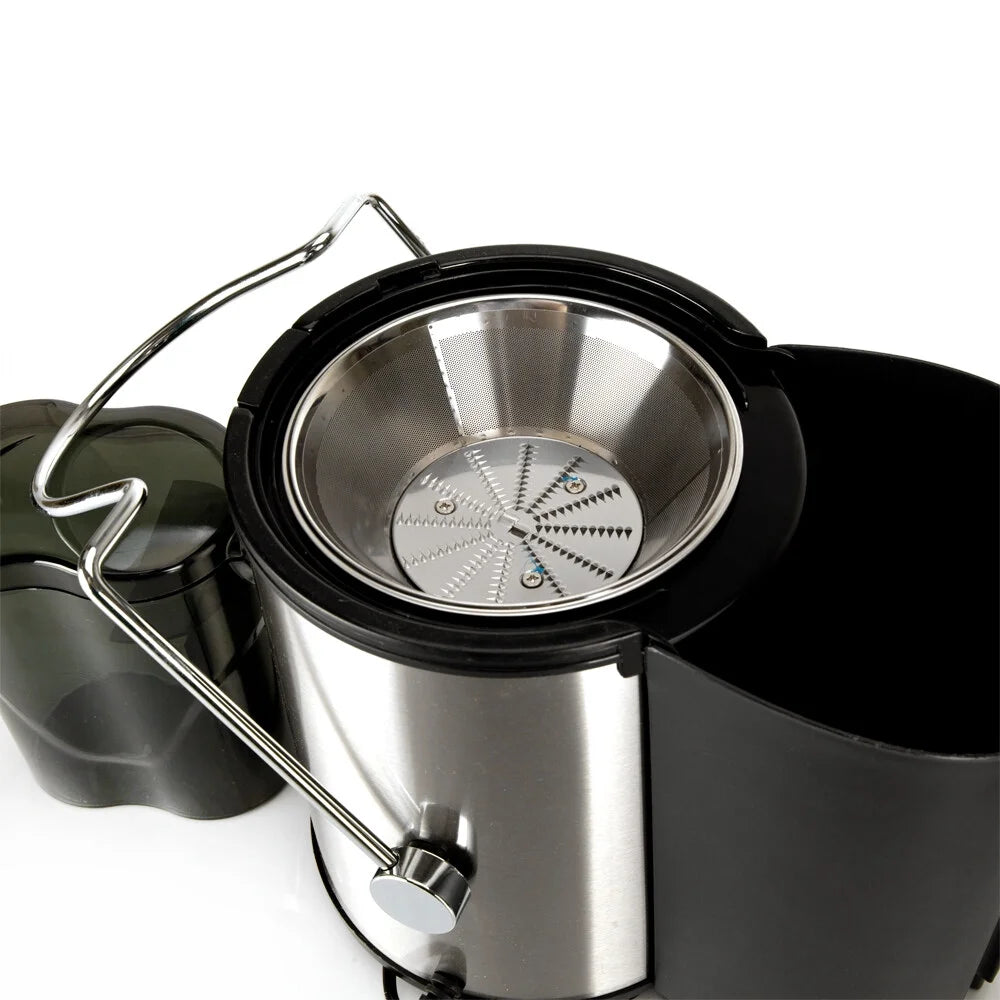 Wide Mouth Juice Extractor 800 Watt Centrifugal Juicer Machine with 2 Speed Setting M908