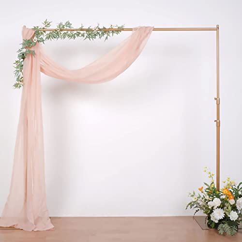 Heavy Duty Pipe and Drape Kit Backdrop Support with Metal Steel Base W796