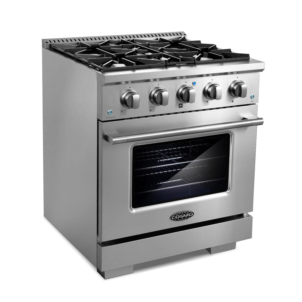 Gas Range 3.5 cu. ft. with 4 Burners, Stainless Steel X497250