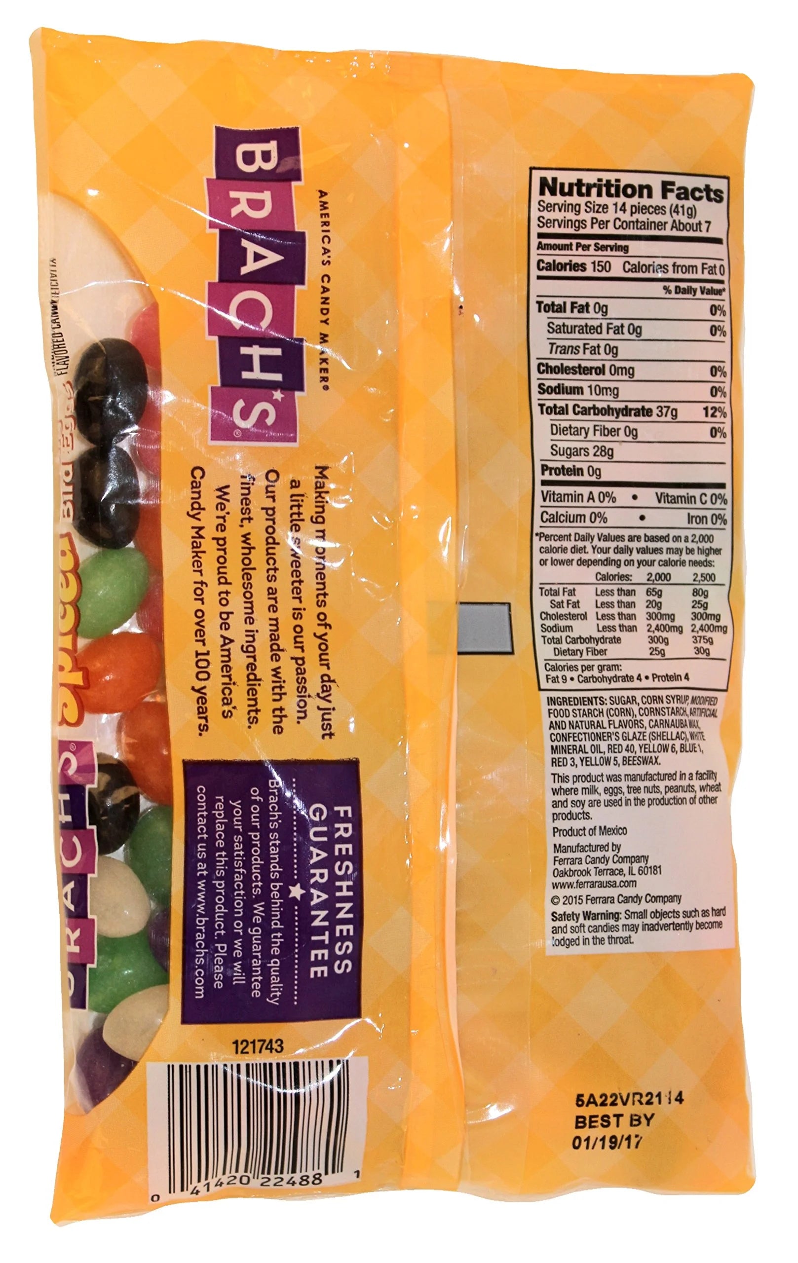 Spiced Jelly Bean Bird Eggs, 2 Pack, 9.25 oz each Y142