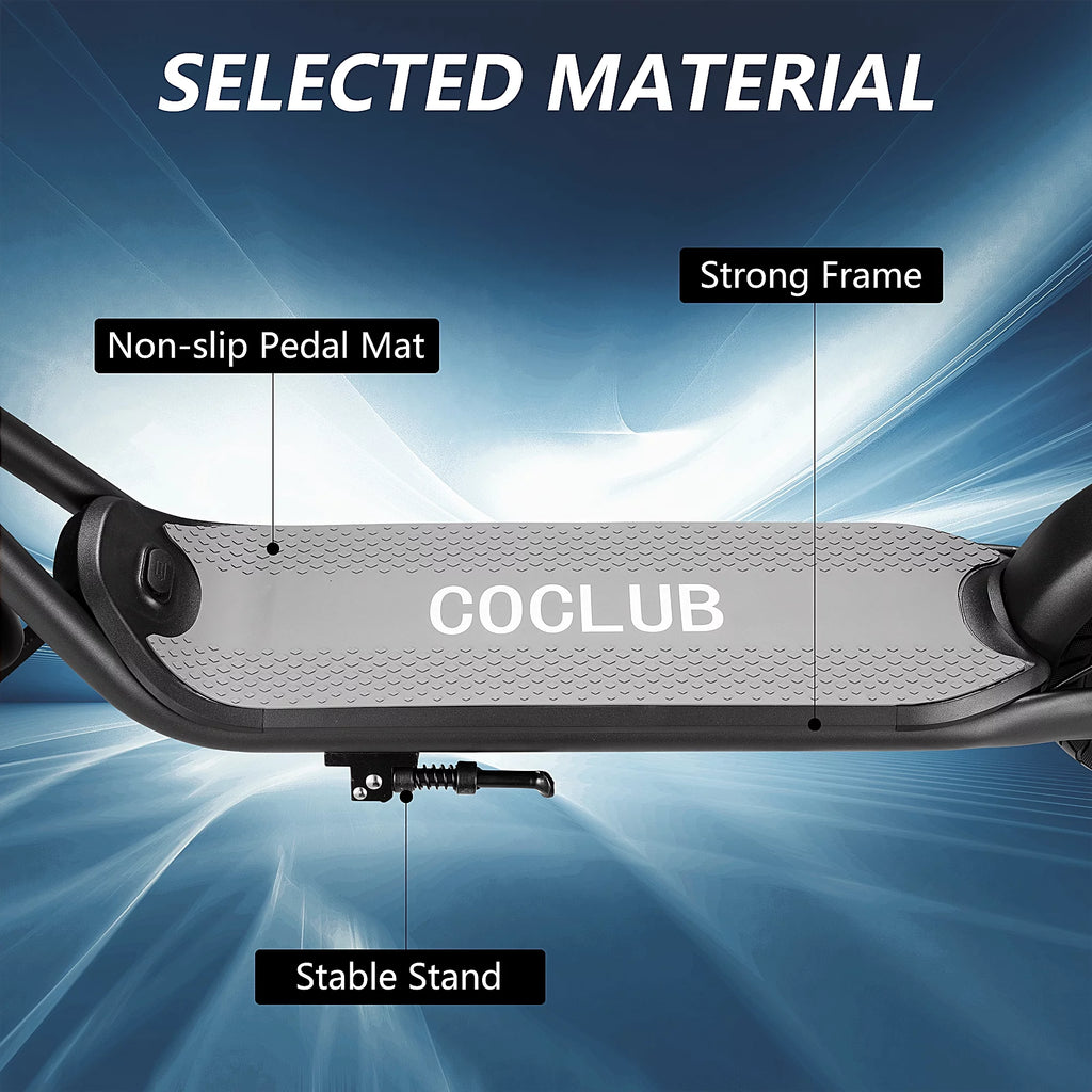 Electric Scooter for Adults, 500W Motor, 15 MPH, 15 Mile Range, Folding F216612