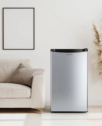 Mini Fridge with Freezer, Single Door, Adjustable Thermostat P82244