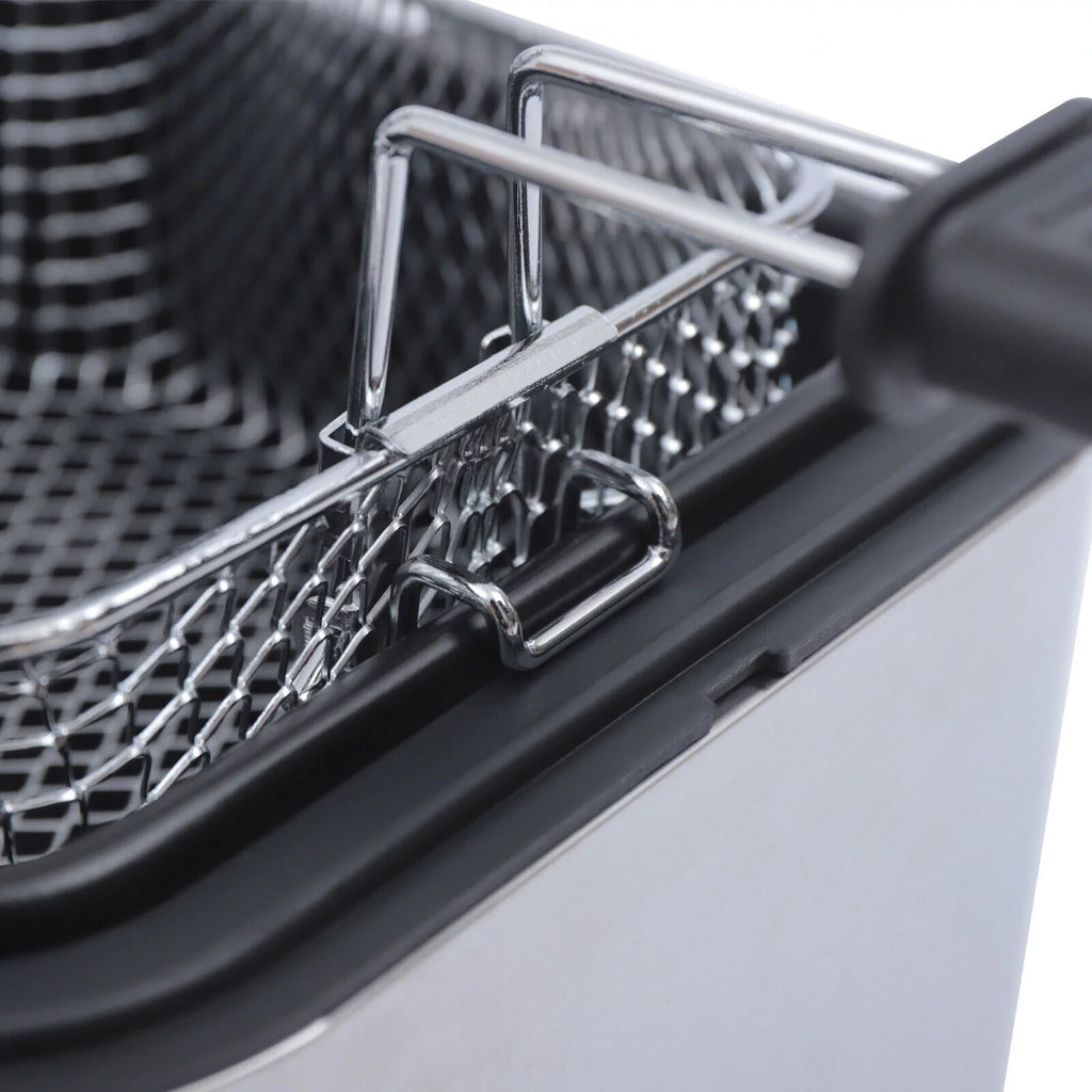 Electric Deep Fryer 2.5L Basket Adjustable Temperature C110