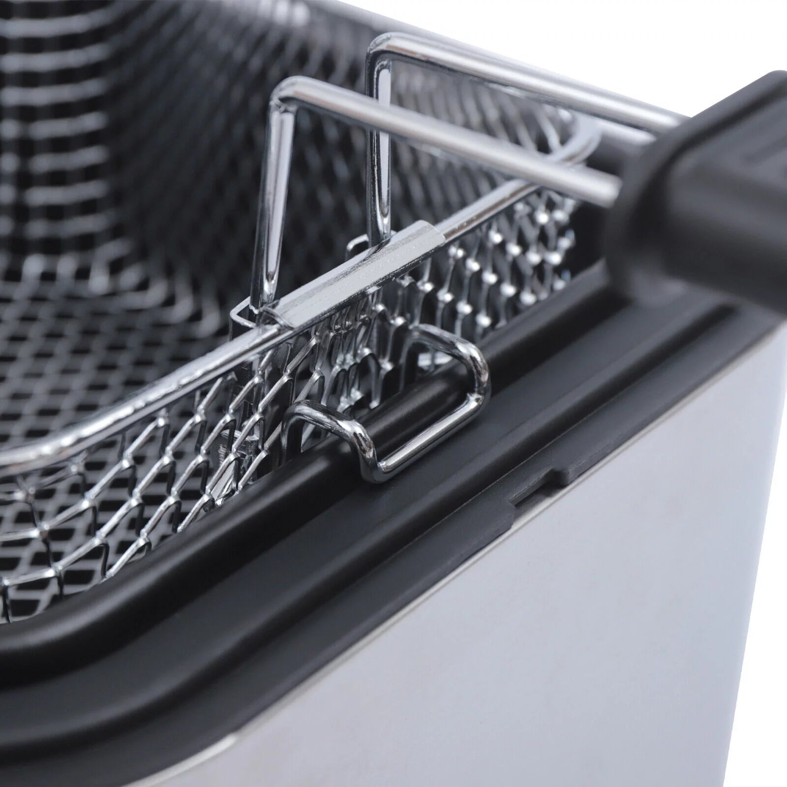 Electric Deep Fryer 2.5L Basket Adjustable Temperature C110