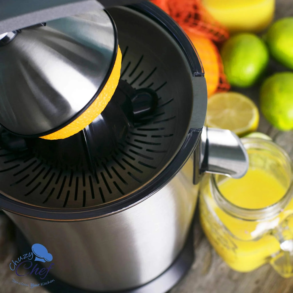 Electric Citrus Juicer with Anti-Drip Press, 300W X620