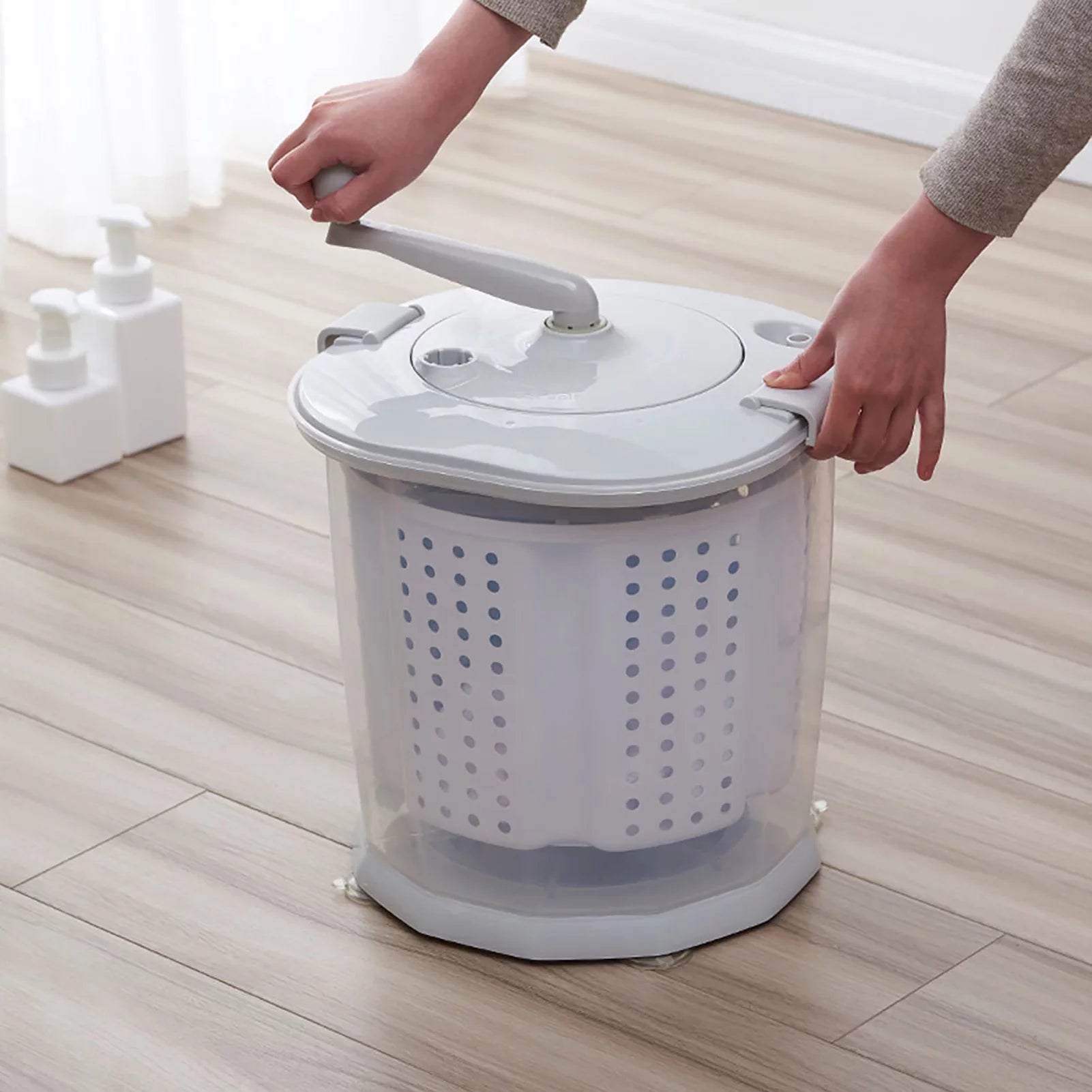 Portable Manual Washing Machine for Underwear and Small Laundry W92622