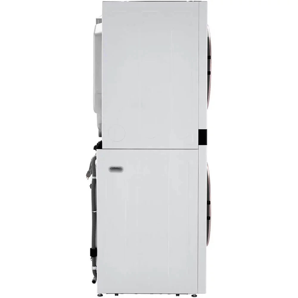 Combination Washer Electric Dryer Gray Q73823