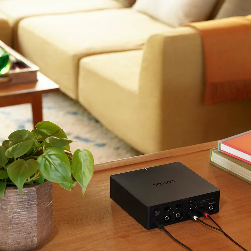 Wi-Fi Network Streamer with Built-In DAC E827875