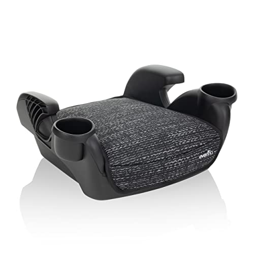 No Back Booster Car Seat, 2-Pack Z1075